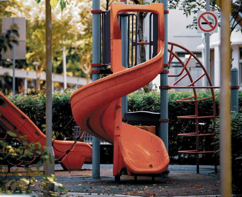playground playscape remove bottom garfield heights oh