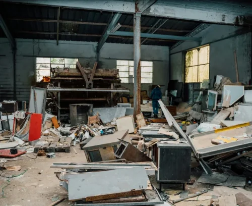 property cleanout dirty bottom garfield heights oh
